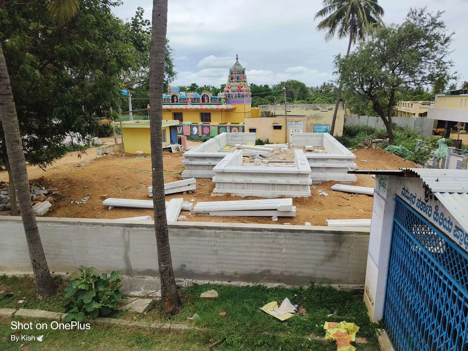 Temple Construction Image 8